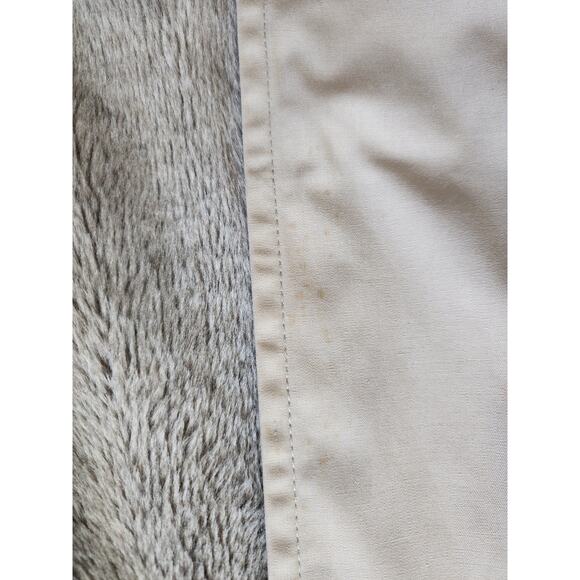 London Fog Vintage Zip-Out Lining Trench Coat 42 Regular - Picture 5 of 9